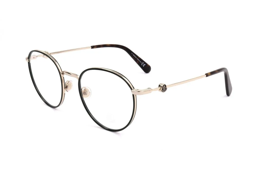 Moncler Eyewear Round Frame Glasses
