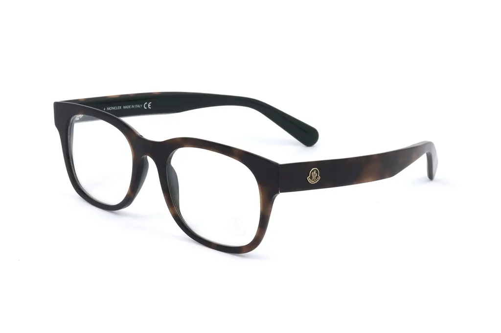 Moncler Eyewear Rectangle Frame Glasses