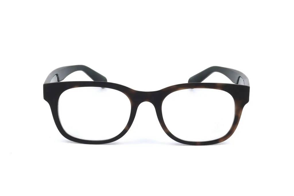 Moncler Eyewear Rectangle Frame Glasses