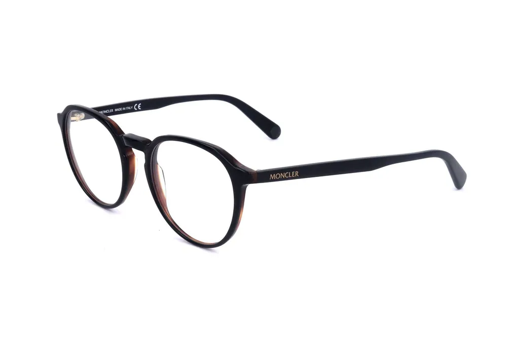 Moncler Eyewear Oval Frame Glasses