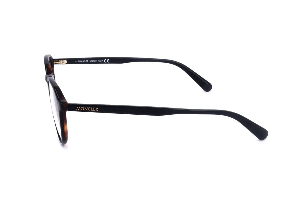 Moncler Eyewear Oval Frame Glasses