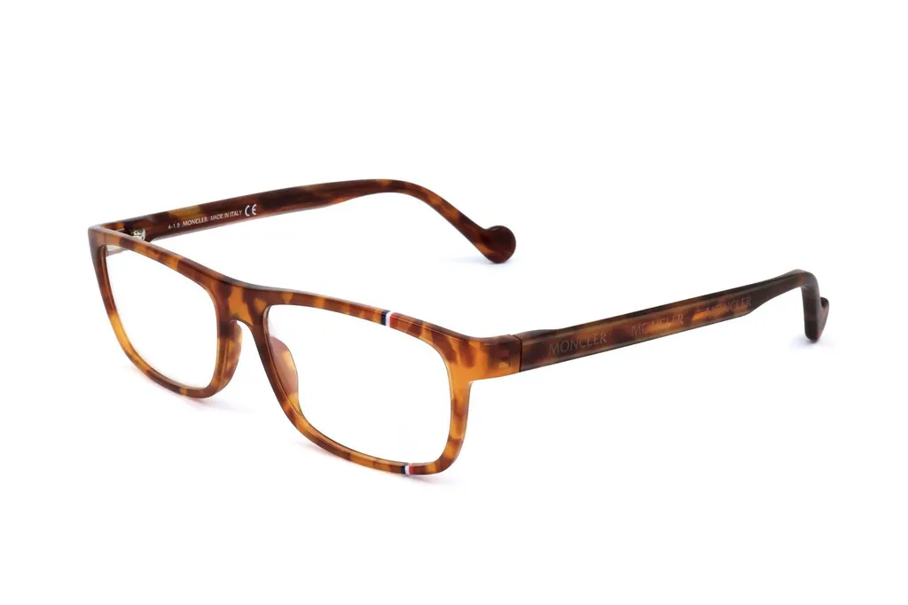 Moncler Eyewear Rectangular Frame Glasses