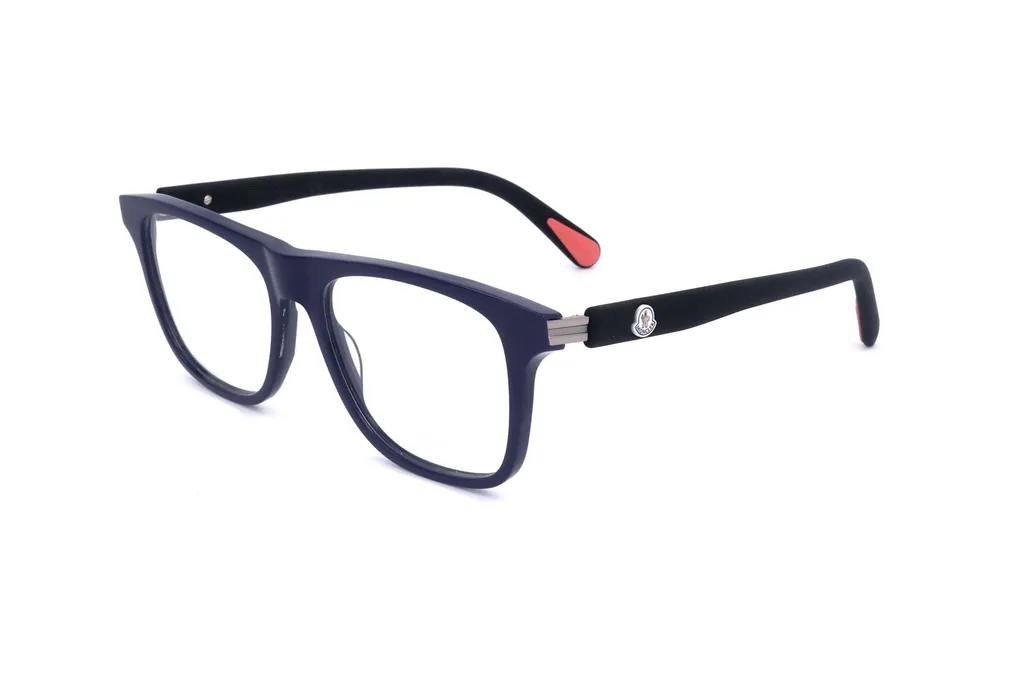 Moncler Eyewear Rectangular Frame Glasses
