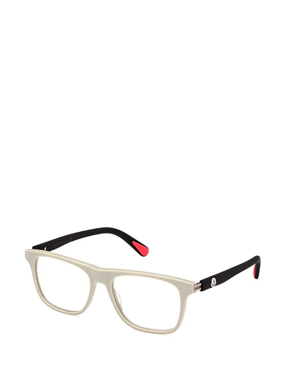 Moncler Eyewear Rectangular Frame Glasses