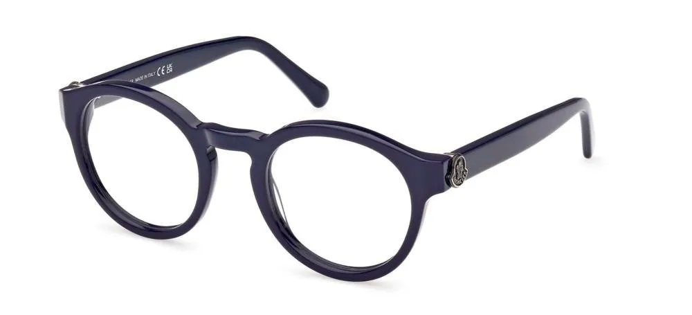 Moncler Eyewear Round Frame Glasses