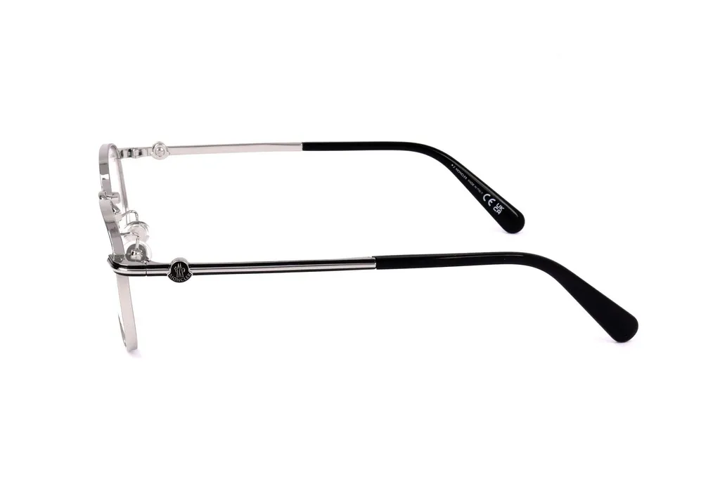 Moncler Eyewear Oval Frame Glasses