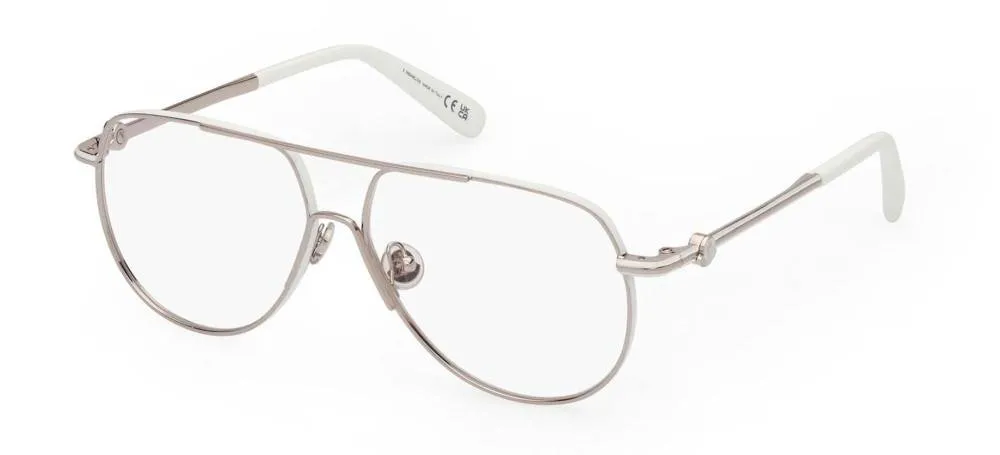 Moncler Eyewear Pilot Frame Glasses