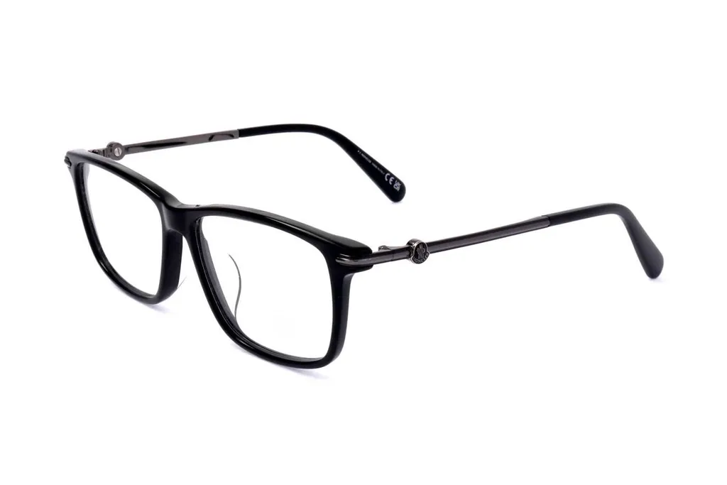 Moncler Eyewear Rectangular Frame Glasses