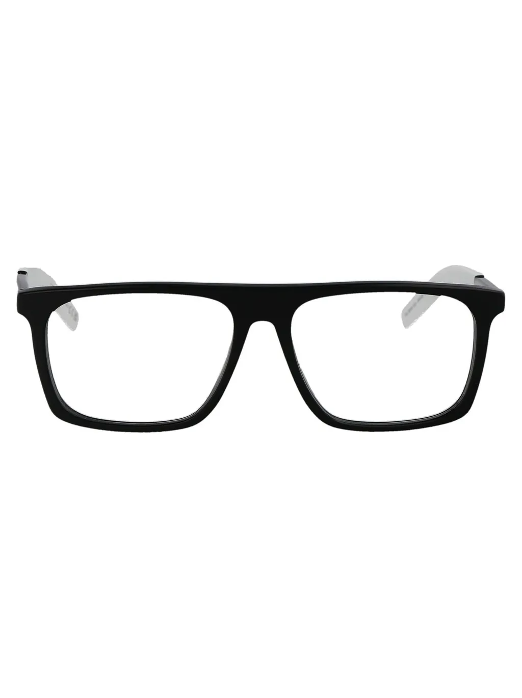 Moncler Eyewear Rectangle Frame Glasses