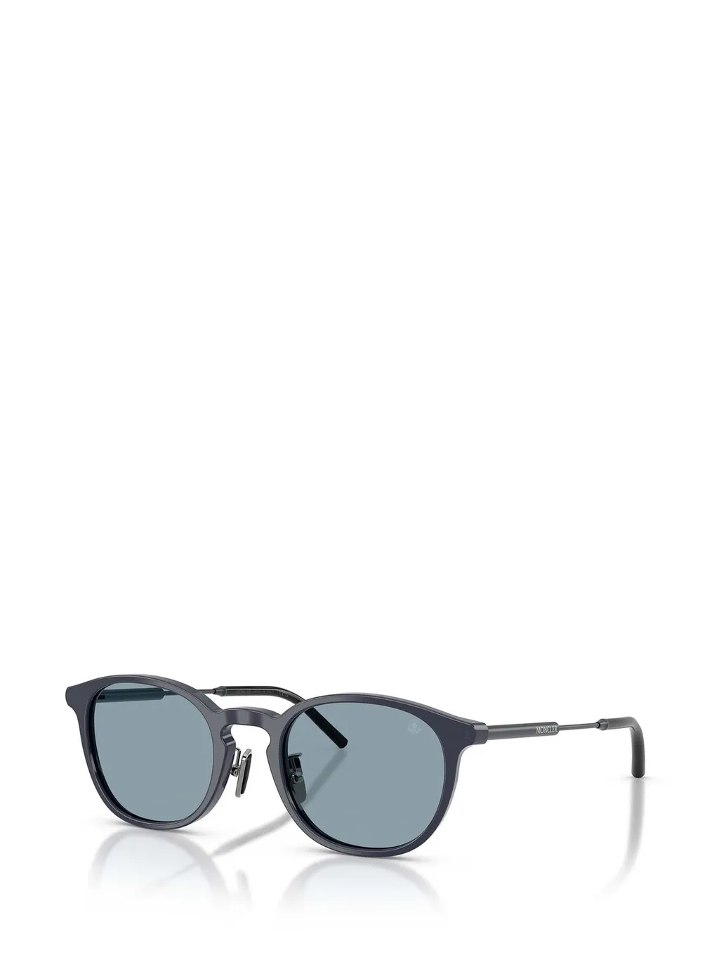 Moncler Eyewear Round Frame Sunglasses