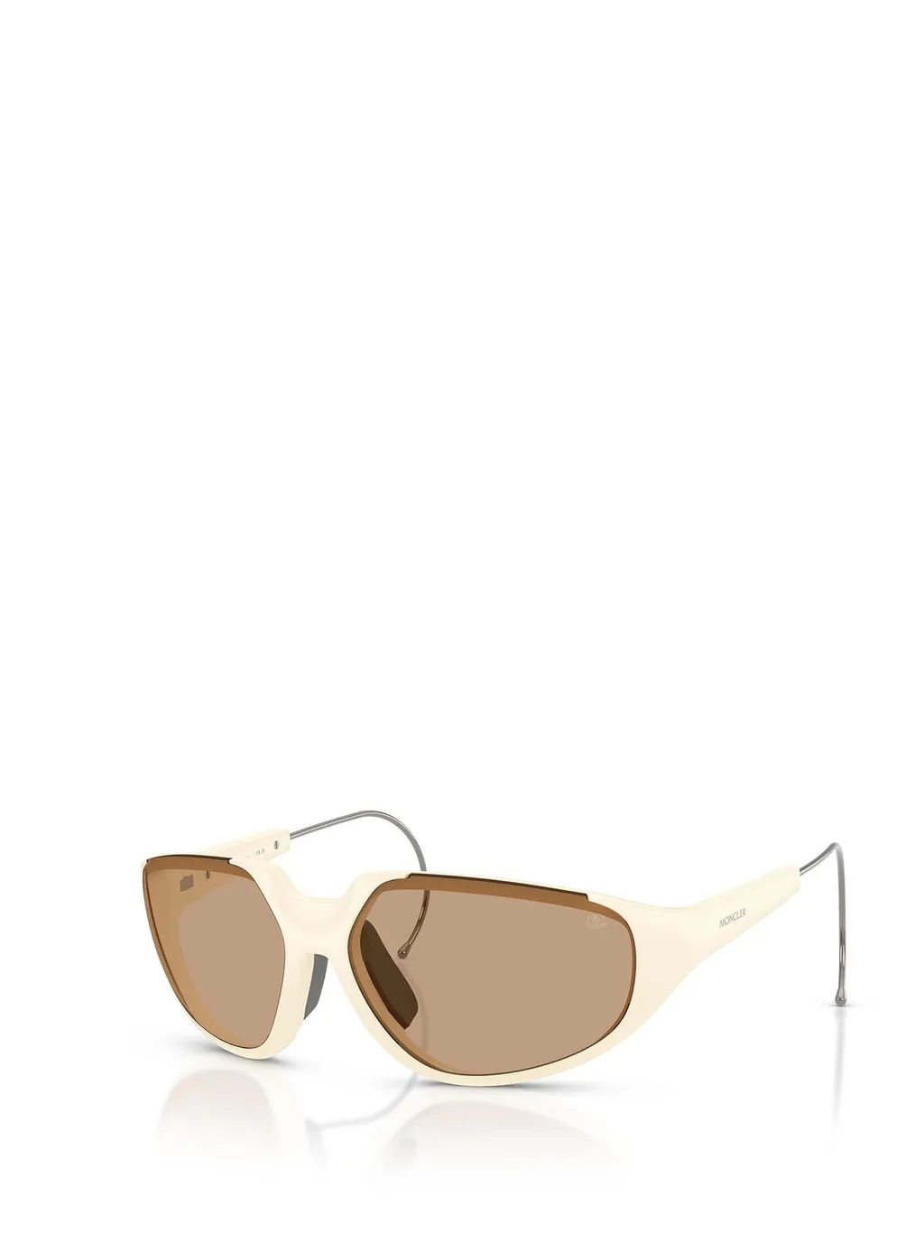 Moncler Eyewear Irregular Frame Sunglasses