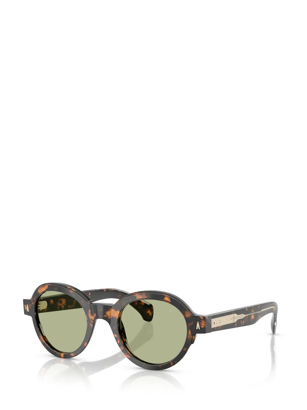 Moncler Eyewear Round Frame Sunglasses
