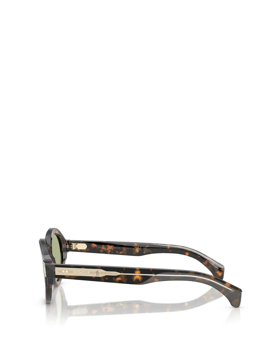 Moncler Eyewear Round Frame Sunglasses