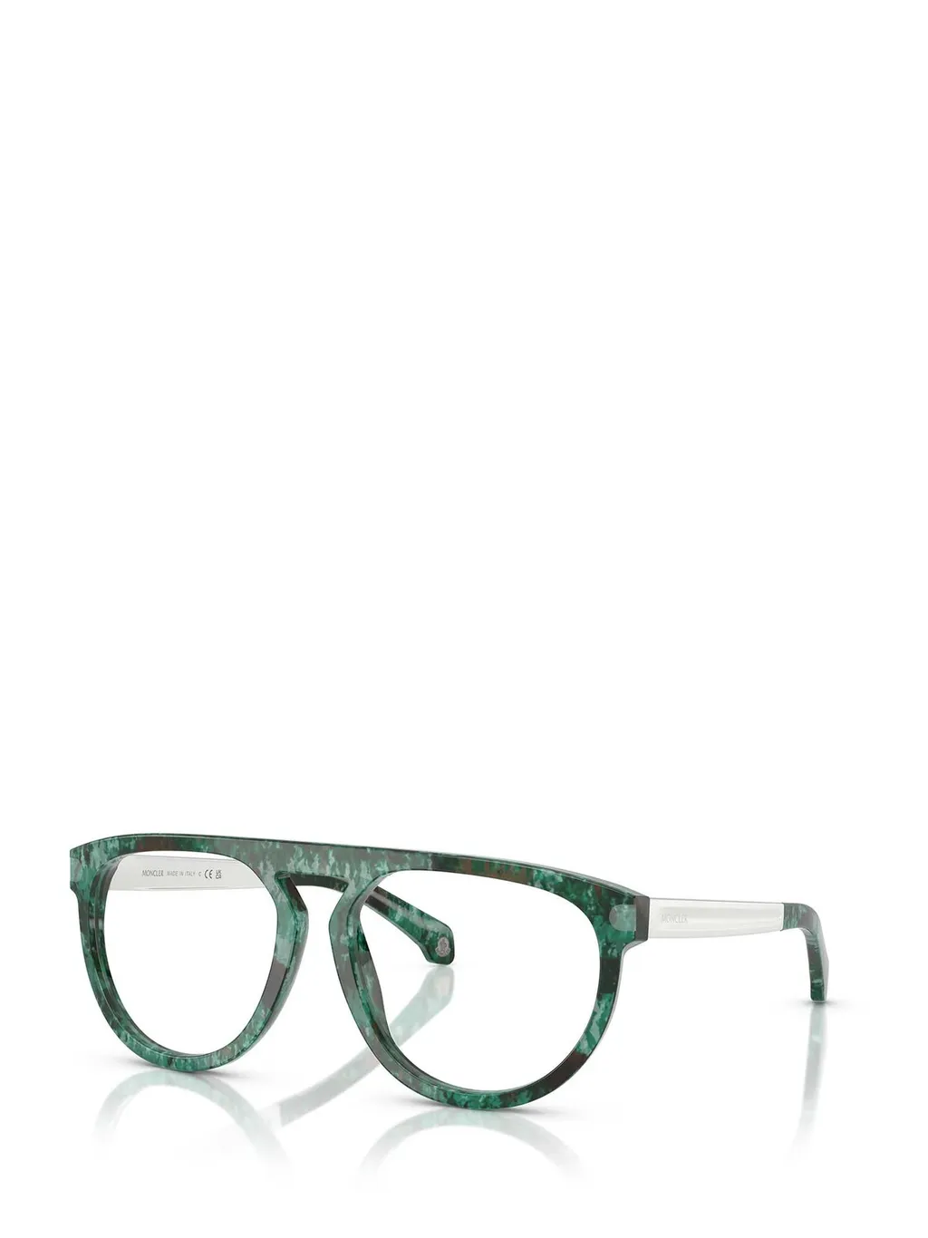 Moncler Eyewear Geometric Shape Glasses