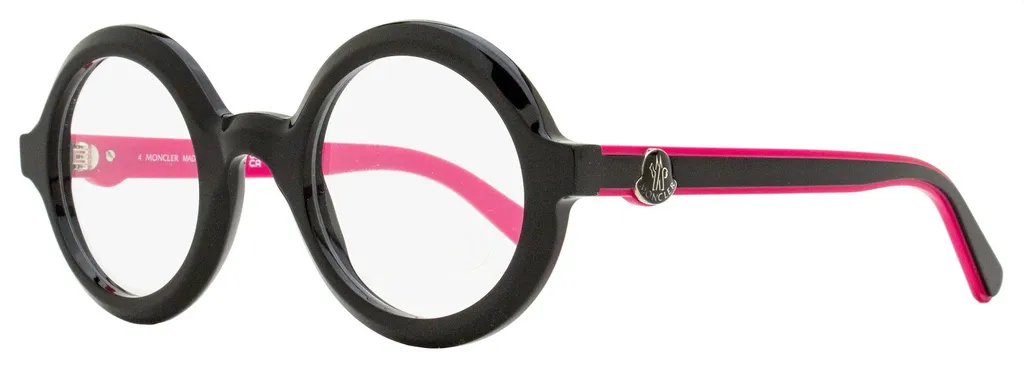 Moncler Eyewear Round Frame Glasses