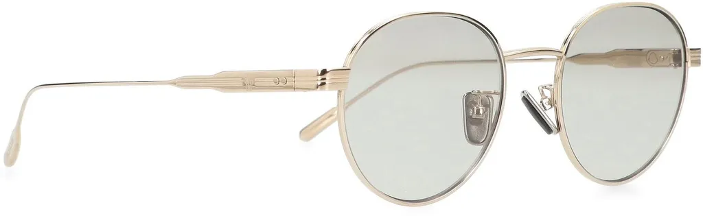 Moncler Eyewear Round Frame Sunglasses