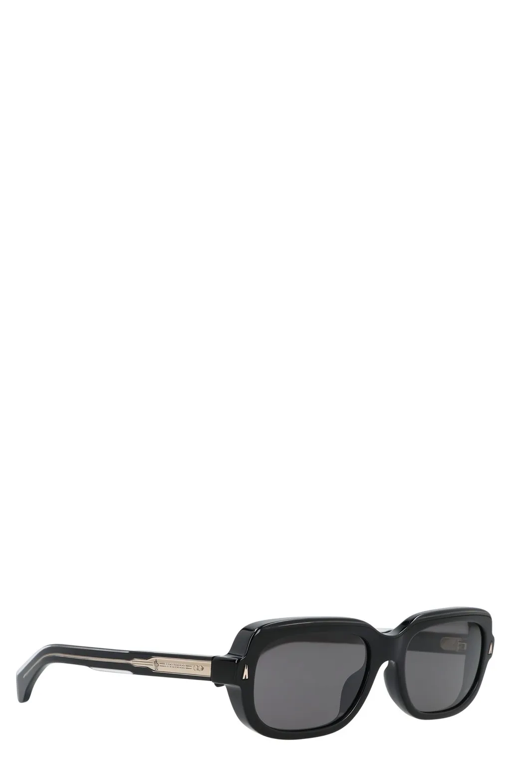 Moncler Eyewear Suntrap Rectangular Frame Sunglasses