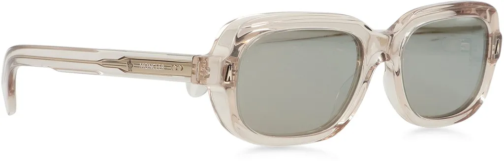 Moncler Eyewear Suntrap Rectangular Frame Sunglasses