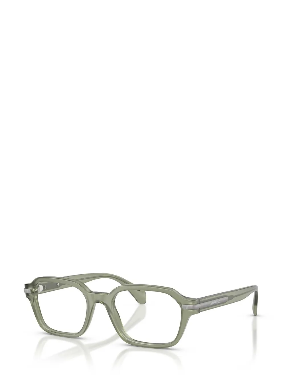 Moncler Eyewear Rectangle Frame Glasses