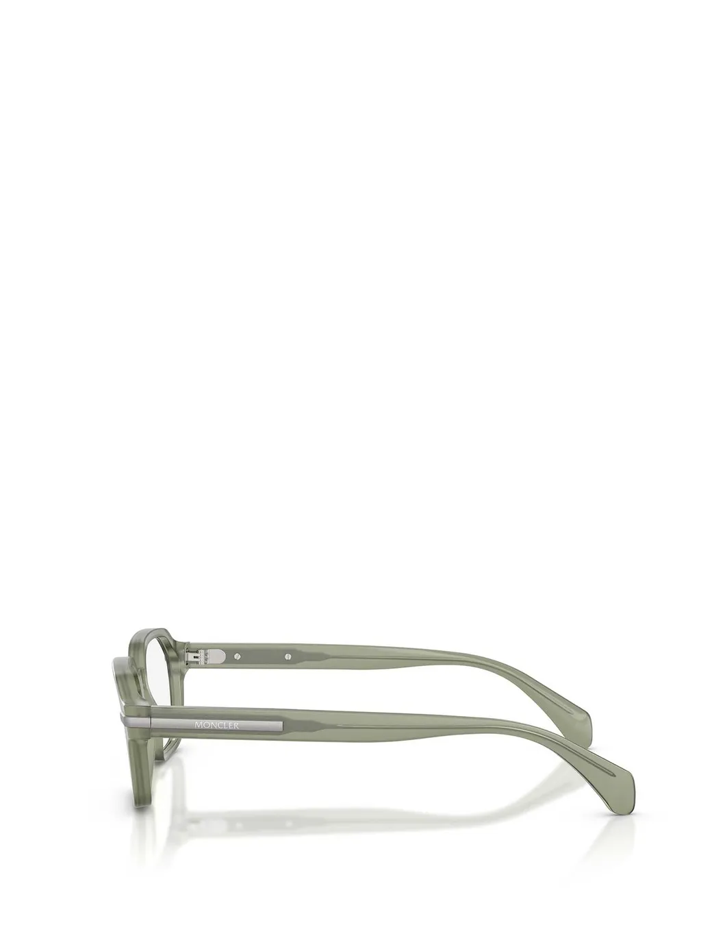 Moncler Eyewear Rectangle Frame Glasses
