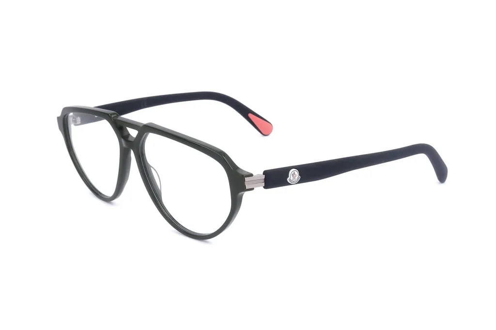 Moncler Eyewear Pilot Frame Glasses