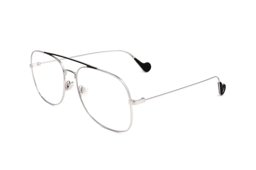Moncler Eyewear Pilot Frame Glasses