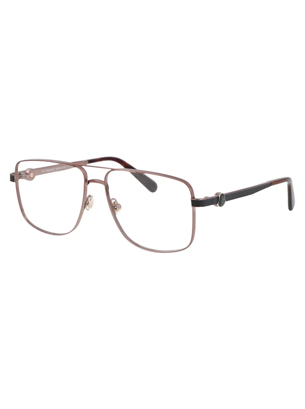 Moncler Eyewear Pilot Frame Glasses