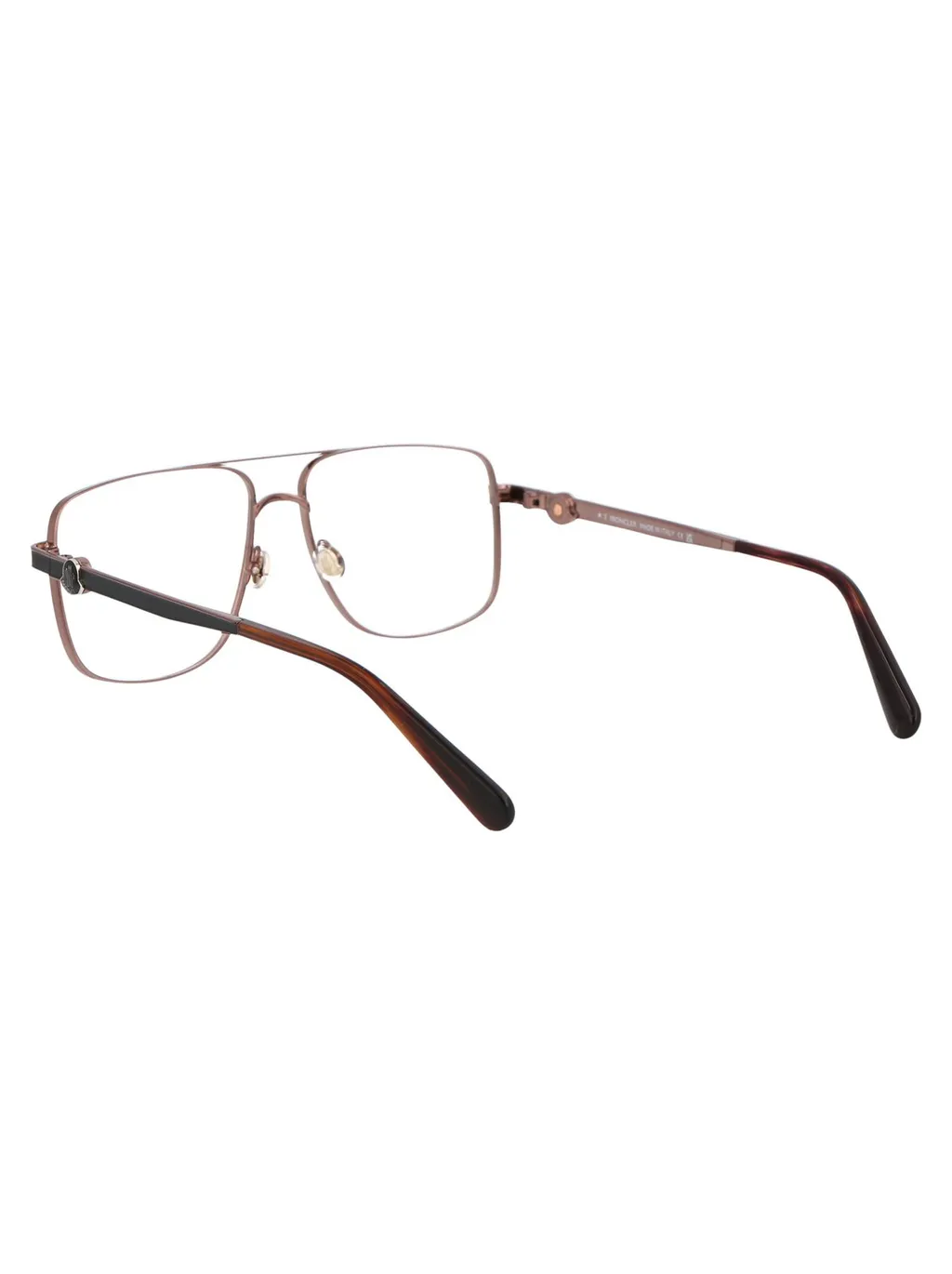 Moncler Eyewear Pilot Frame Glasses