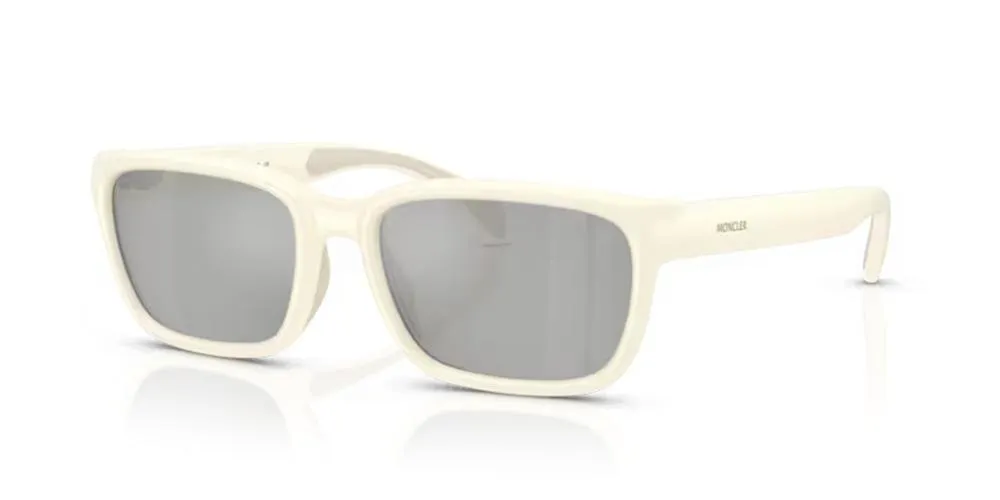 Moncler Eyewear Rectangular Frame Sunglasses