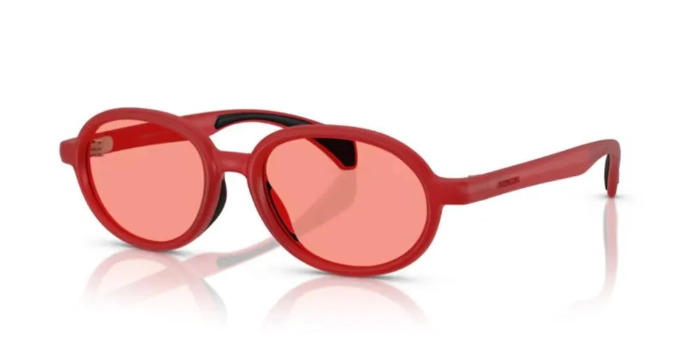 Moncler Eyewear Oval Frame Sunglasses