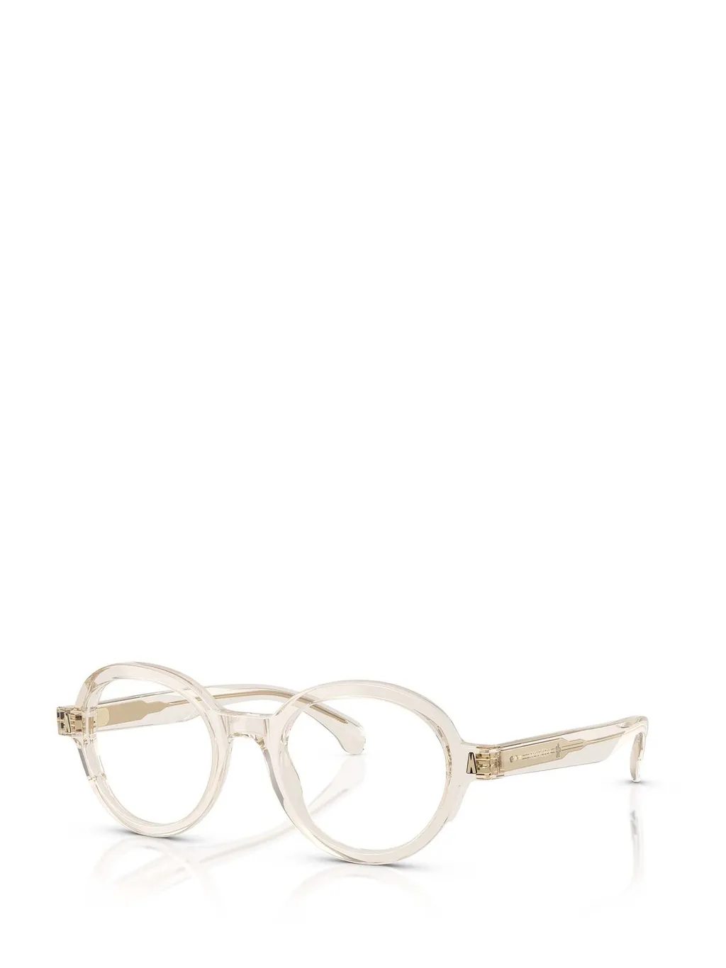 Moncler Eyewear Round Frame Glasses