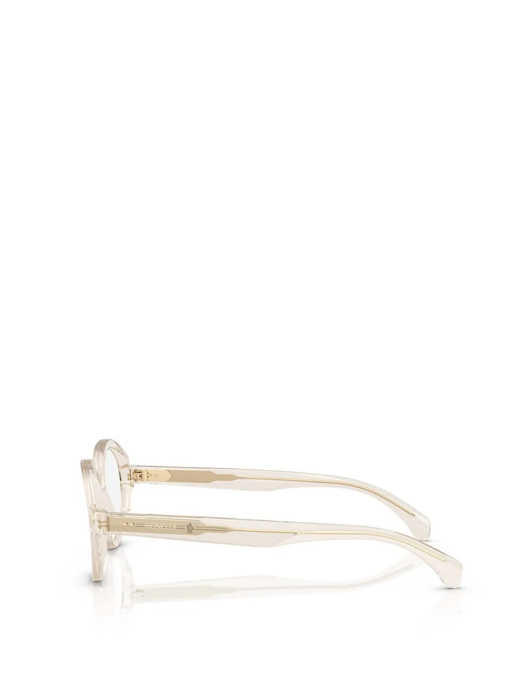 Moncler Eyewear Round Frame Glasses