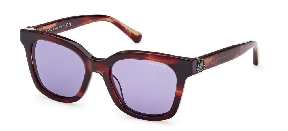 Moncler Eyewear Audree Squared Frame Sunglasses
