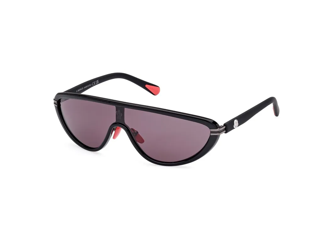 Moncler Eyewear Shield Frame Sunglasses