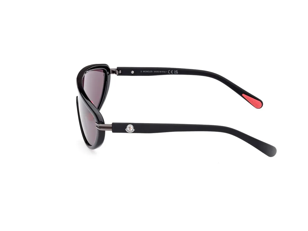 Moncler Eyewear Shield Frame Sunglasses