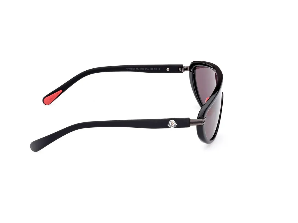 Moncler Eyewear Shield Frame Sunglasses