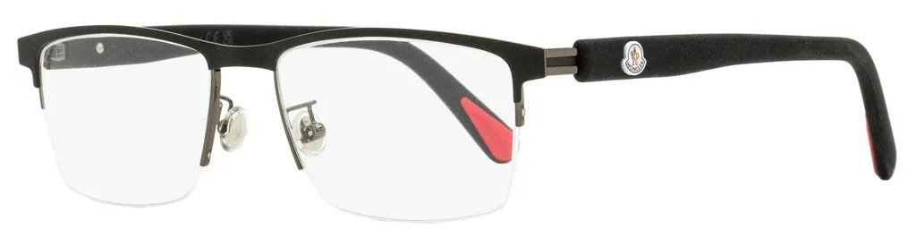 Moncler Eyewear Rectangle Frame Glasses