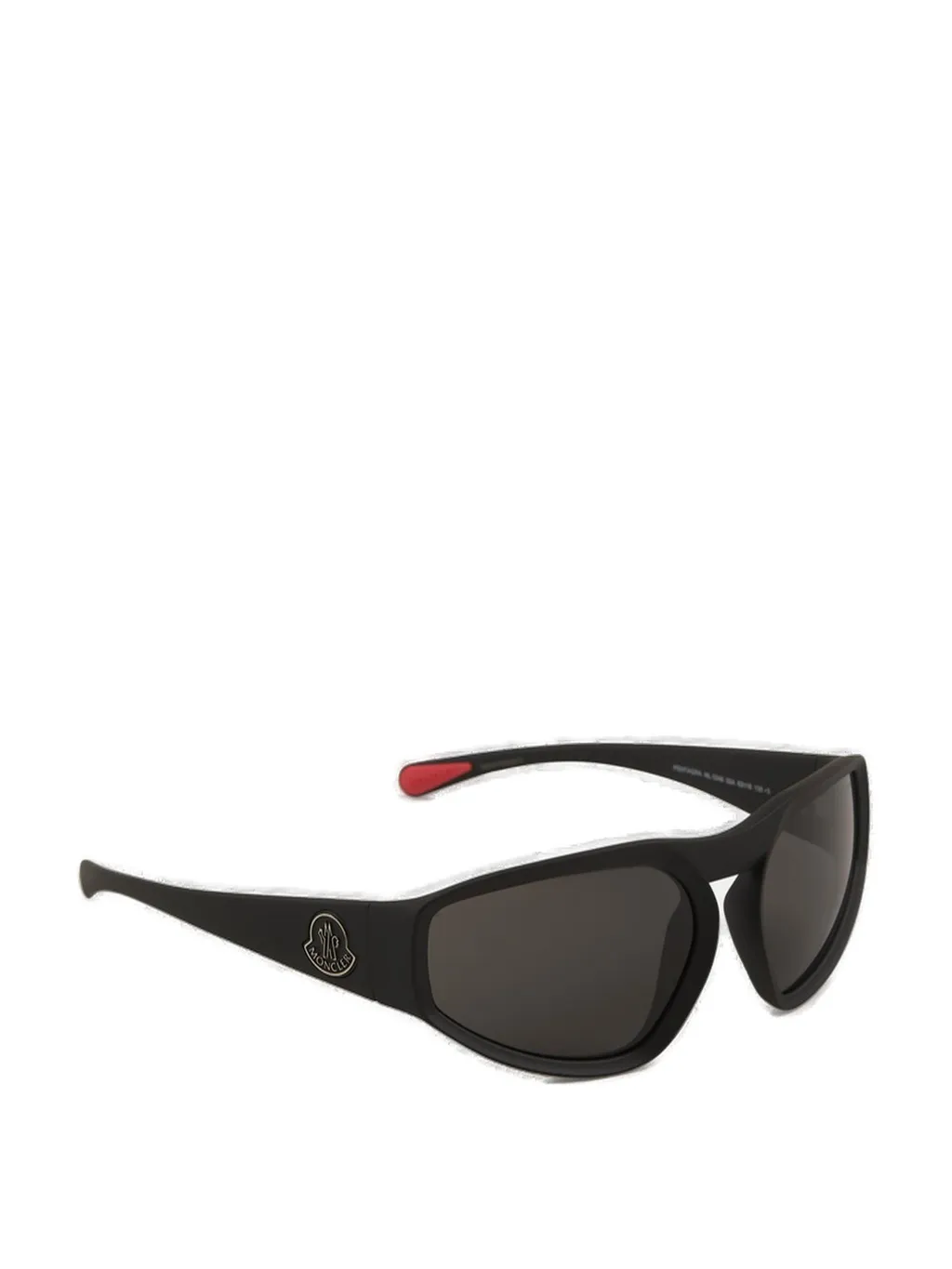 Moncler Pentagra Geometric Frame Sunglasses