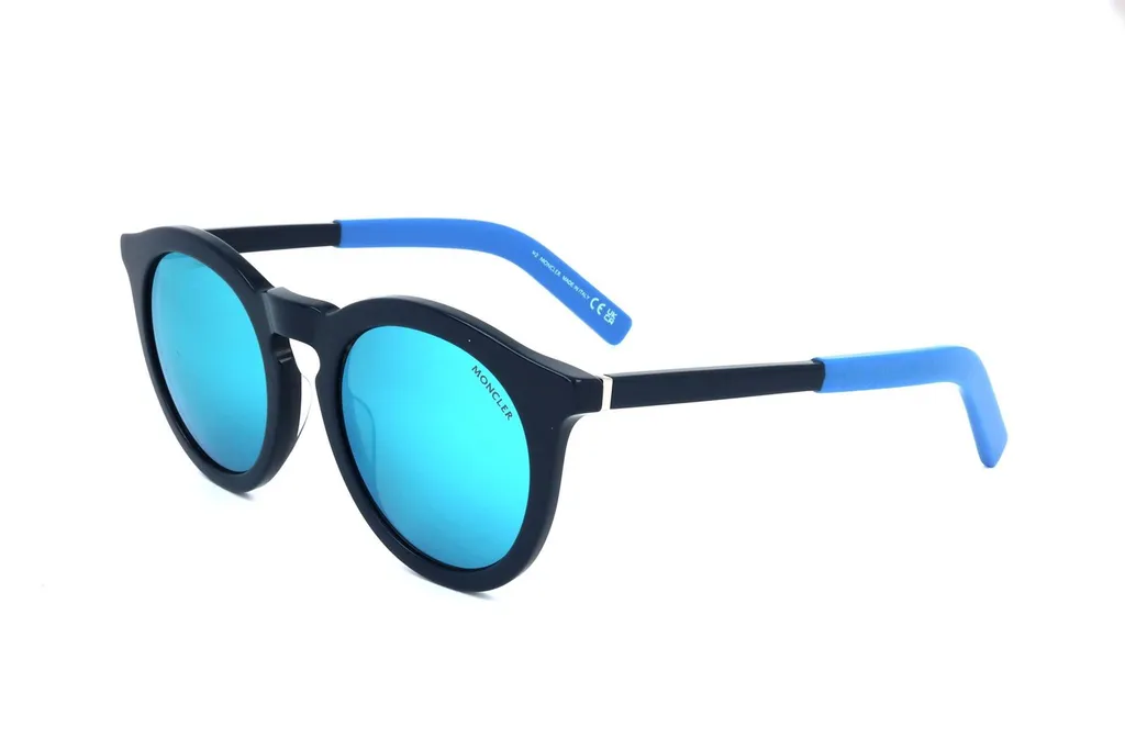 Moncler Eyewear Round Frame Sunglasses