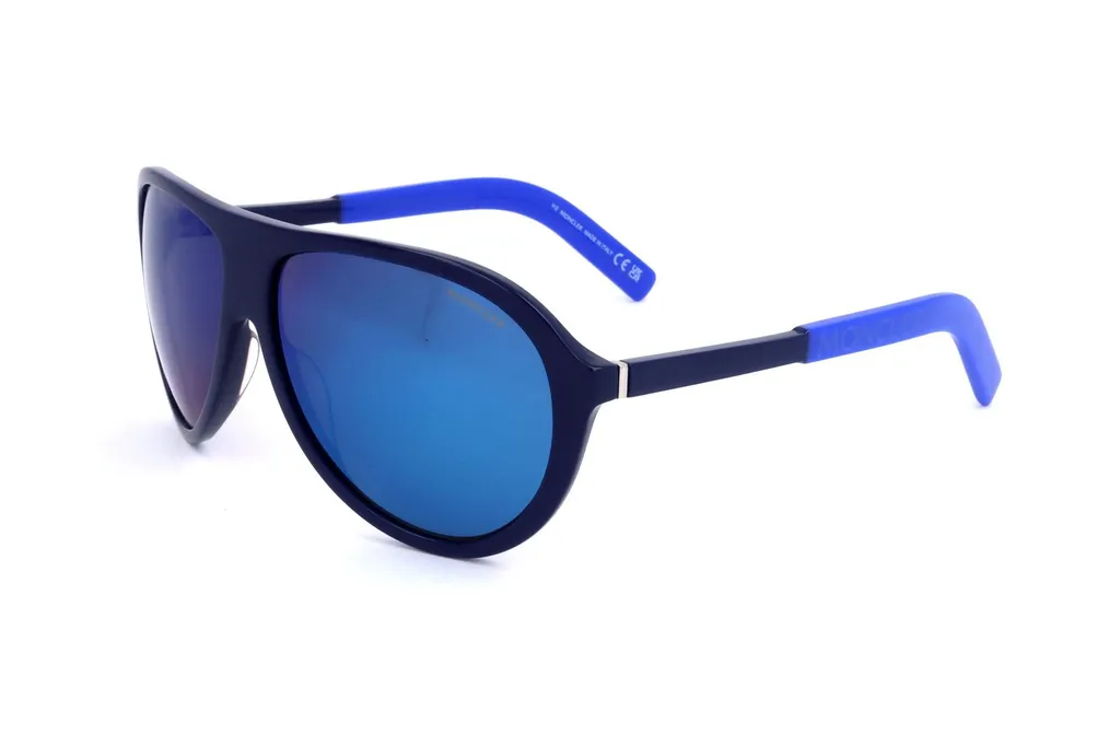 Moncler Eyewear Aviator Frame Sunglasses
