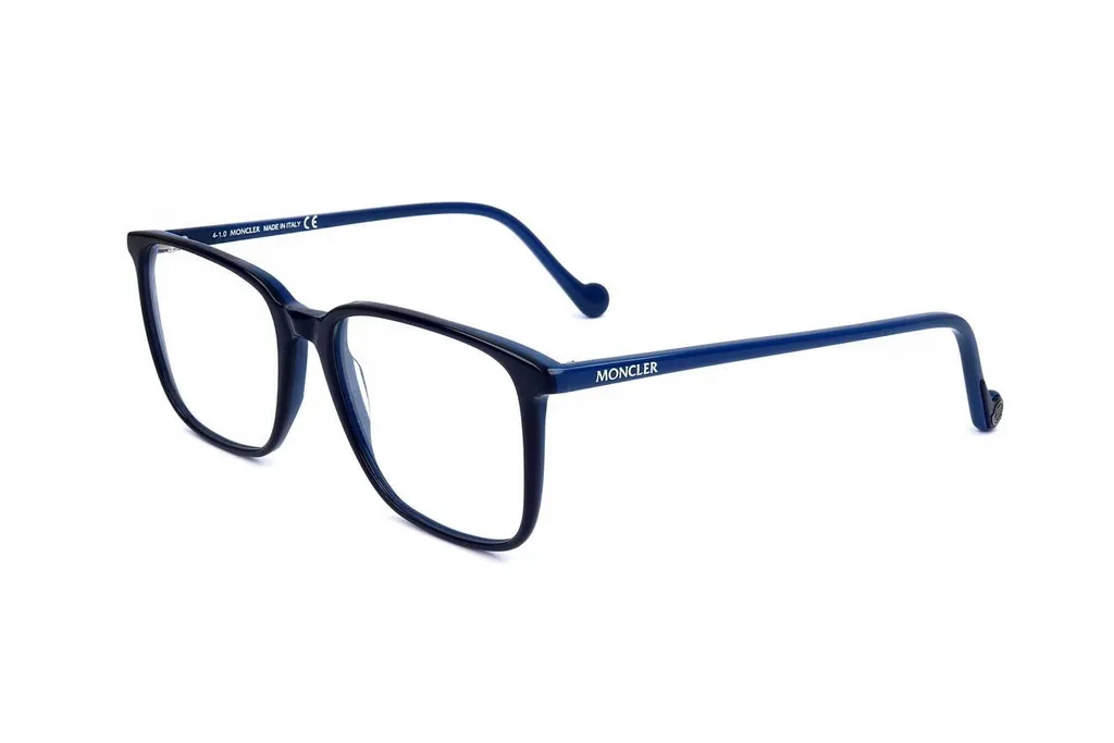 Moncler Eyewear Rectangle Frame Glasses