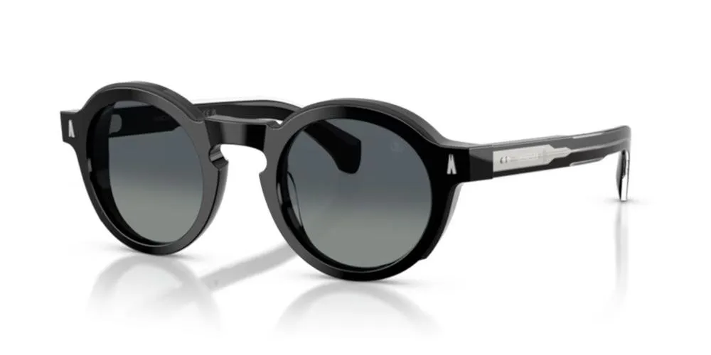 Moncler Eyewear Round Frame Sunglasses
