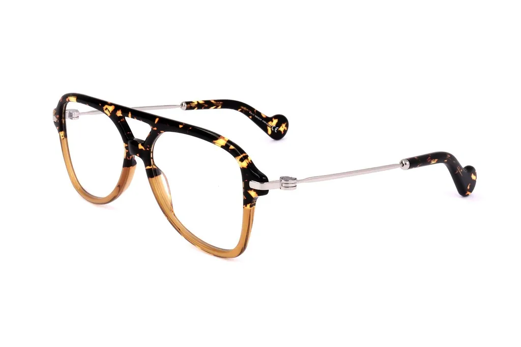 Moncler Eyewear Pilot Frame Glasses