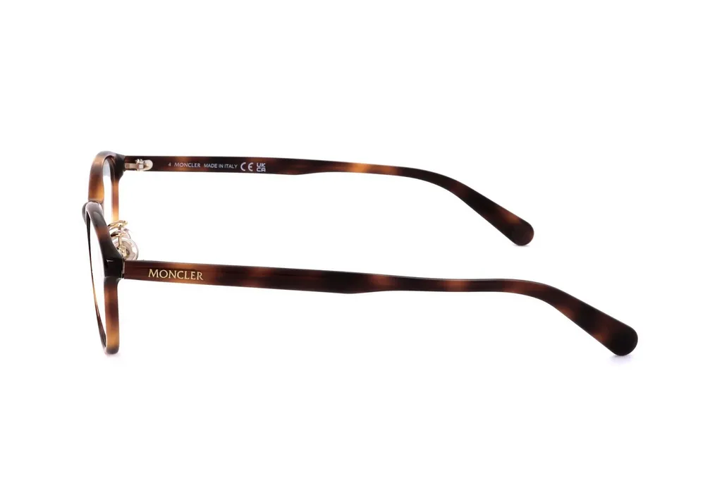 Moncler Eyewear Oval Frame Glasses