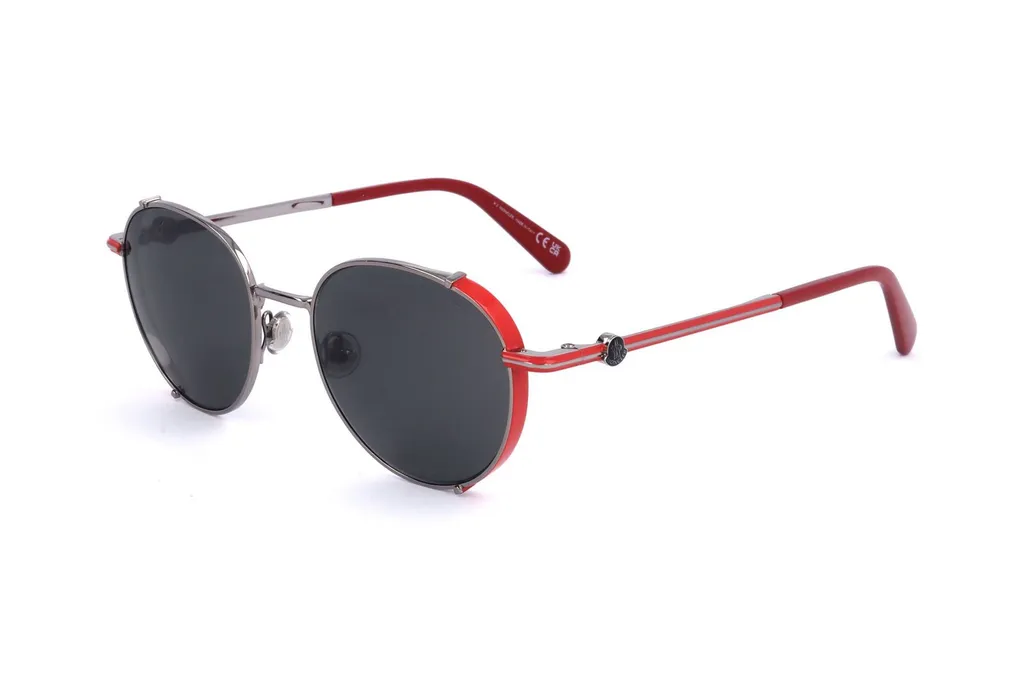 Moncler Eyewear Round Frame Sunglasses