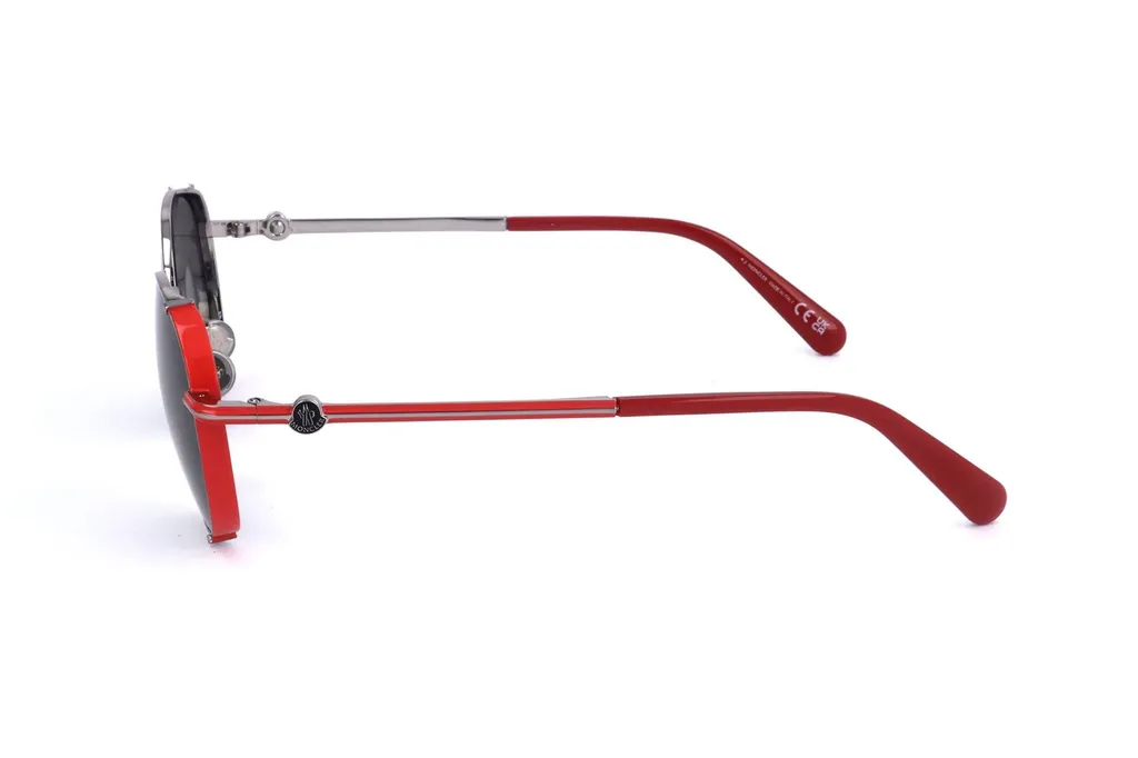 Moncler Eyewear Round Frame Sunglasses