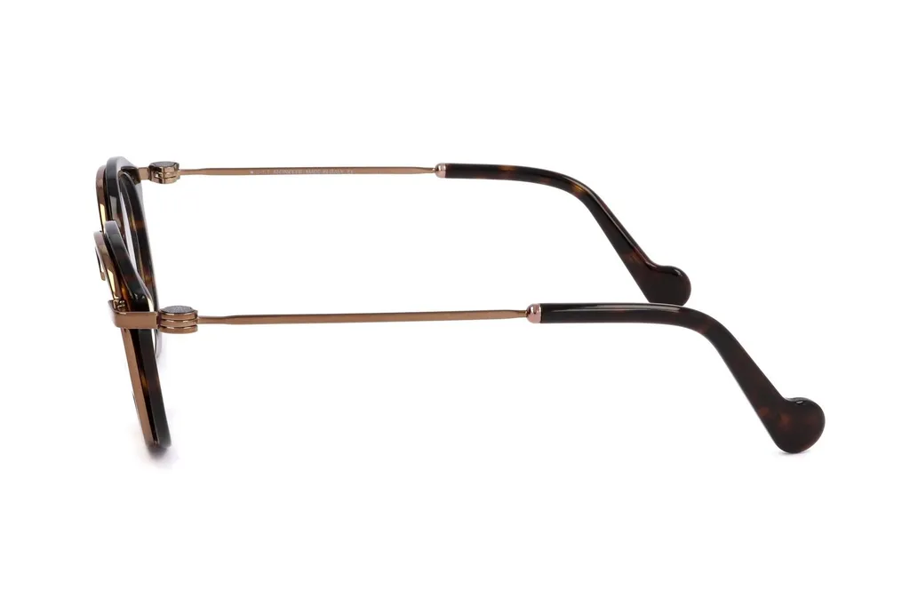 Moncler Eyewear Round Frame Glasses