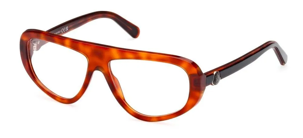 Moncler Eyewear Geometric Frame Glasses