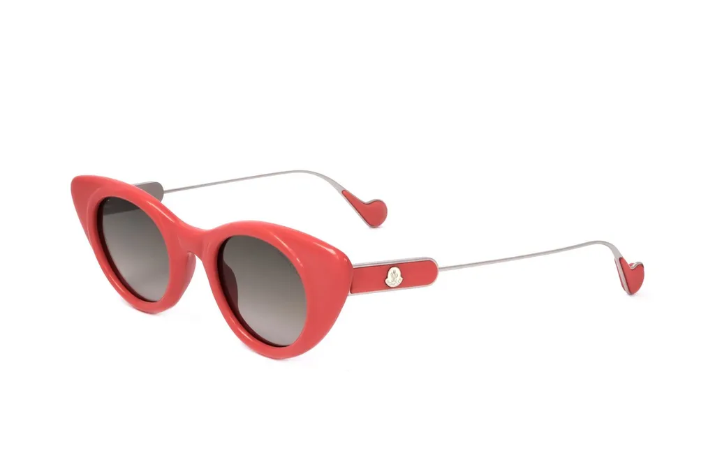 Moncler Eyewear Cat-Eye Frame Sunglasses