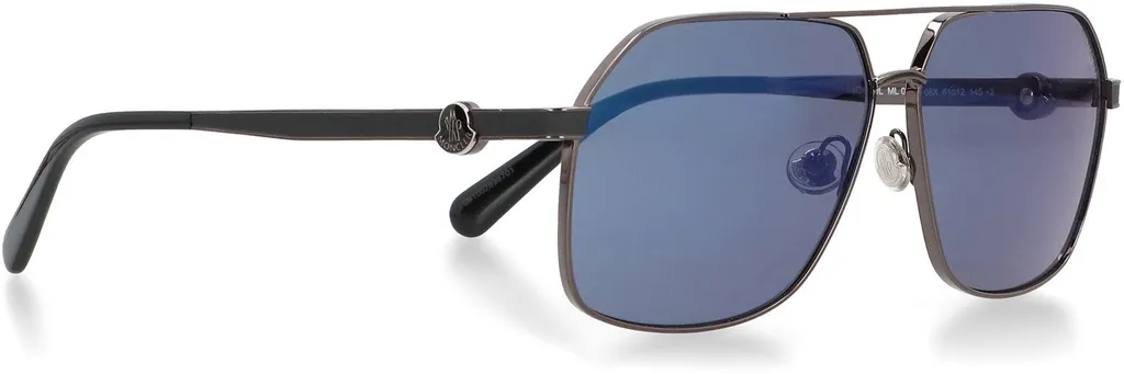 Moncler Eyewear Aviator Frame Sunglasses
